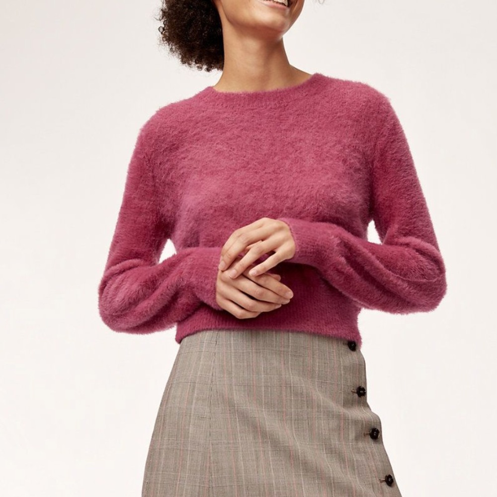 Sunday best Kitten Ramona sweater. (aritizia)